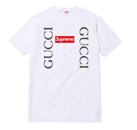 gucci x supreme t shirt|gucci x supreme bag.